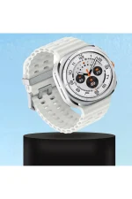 Newface Watch 7 Ultra KR417 Rug Silikon Kordon - Lacivert - Görsel 2