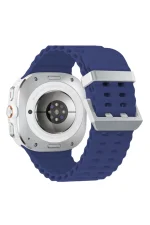 Newface Watch 7 Ultra KR417 Rug Silikon Kordon - Lacivert