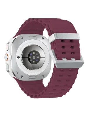 Newface Watch 7 Ultra KR417 Rug Silikon Kordon - Mor