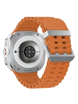 Newface Watch 7 Ultra KR417 Rug Silikon Kordon - Turuncu