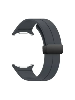Newface Watch 7 Ultra KR418 Tender Silikon Kordon - Gri