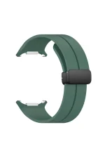 Newface Watch 7 Ultra KR418 Tender Silikon Kordon - Koyu Yeşil