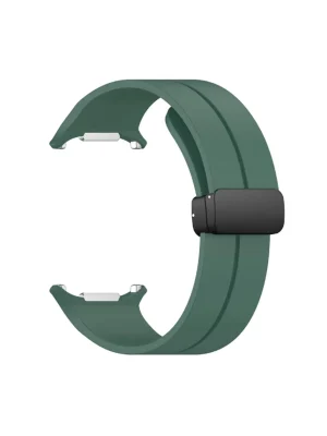 Newface Watch 7 Ultra KR418 Tender Silikon Kordon - Koyu Yeşil