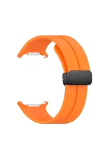 Newface Watch 7 Ultra KR418 Tender Silikon Kordon - Turuncu