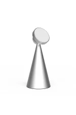 Newface WS01 Magnetli Holder - Gümüş - Görsel 2