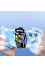 Newface X110 Radyatör Telefon Soğutucu Fan - Siyah - Görsel 2