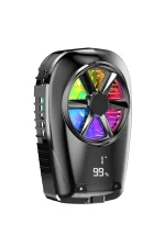 Newface X110 Radyatör Telefon Soğutucu Fan - Siyah