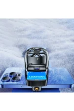 Newface X110 Radyatör Telefon Soğutucu Fan - Siyah - Görsel 3