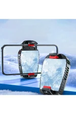 Newface X110 Radyatör Telefon Soğutucu Fan - Siyah - Görsel 4