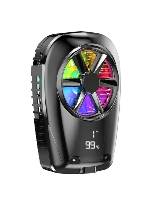 Newface X110 Radyatör Telefon Soğutucu Fan - Siyah