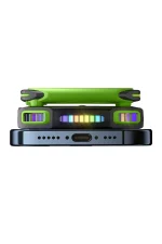 Newface X111 RGB Radyatör Telefon Soğutucu Fan - Siyah - Görsel 5