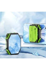 Newface X111 RGB Radyatör Telefon Soğutucu Fan - Siyah - Görsel 6