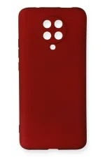 Newface Xiaomi K30 Pro Kılıf First Silikon - Bordo