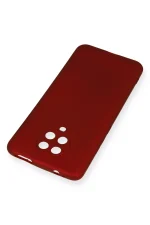 Newface Xiaomi K30 Pro Kılıf First Silikon - Bordo - Görsel 3