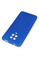 Newface Xiaomi K30 Pro Kılıf First Silikon - Mavi - Görsel 3