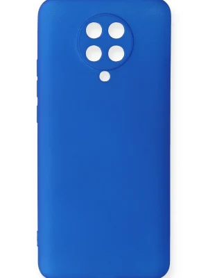 Newface Xiaomi K30 Pro Kılıf First Silikon - Mavi