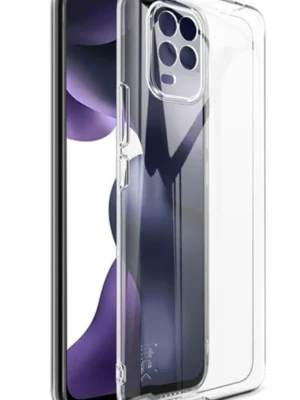 Newface Xiaomi Mi 10 Lite Kılıf Lüx Şeffaf Silikon - Şeffaf