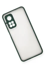 Newface Xiaomi Mi 10T Kılıf Montreal Silikon Kapak - Yeşil - Görsel 3