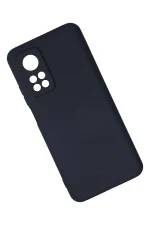 Newface Xiaomi Mi 10T Kılıf Nano içi Kadife Silikon - Lacivert - Görsel 3