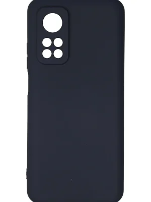 Newface Xiaomi Mi 10T Kılıf Nano içi Kadife Silikon - Lacivert