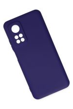 Newface Xiaomi Mi 10T Kılıf Nano içi Kadife  Silikon - Mor - Görsel 3