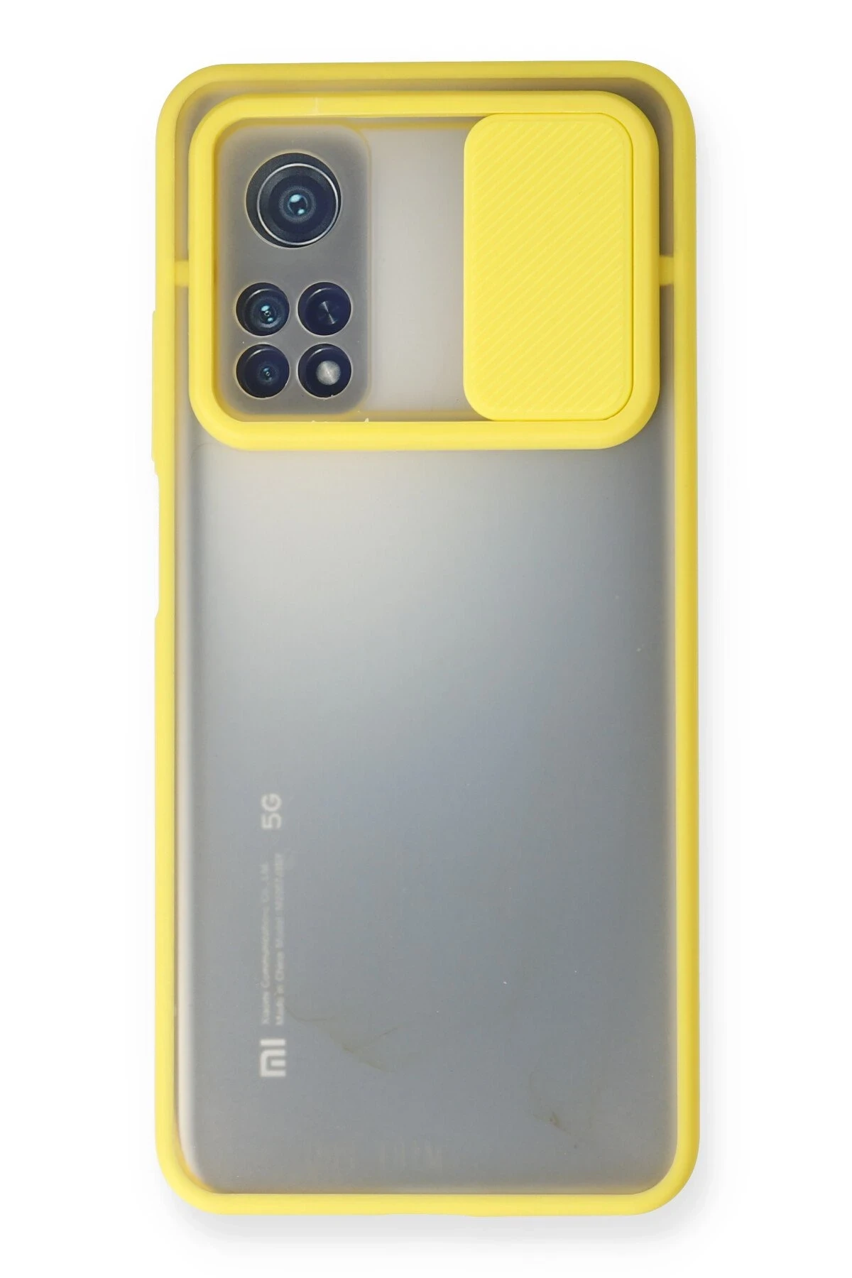 newface-xiaomi-mi-10t-kilif-palm-buzlu-kamera-surgulu-silikon-sari-default.webp Newface Xiaomi Mi 10T Kılıf Palm Buzlu Kamera Sürgülü Silikon - Sarı - Görsel 1