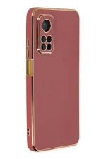 Newface Xiaomi Mi 10T Kılıf Volet Silikon - Kırmızı