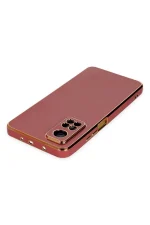 Newface Xiaomi Mi 10T Kılıf Volet Silikon - Kırmızı - Görsel 4