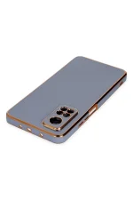 Newface Xiaomi Mi 10T Kılıf Volet Silikon - Mavi - Görsel 4