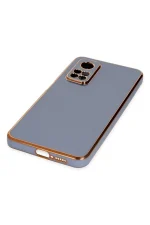 Newface Xiaomi Mi 10T Kılıf Volet Silikon - Mavi - Görsel 5