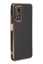 Newface Xiaomi Mi 10T Kılıf Volet Silikon - Siyah