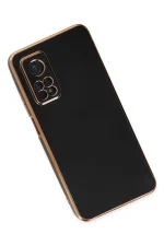 Newface Xiaomi Mi 10T Kılıf Volet Silikon - Siyah - Görsel 3