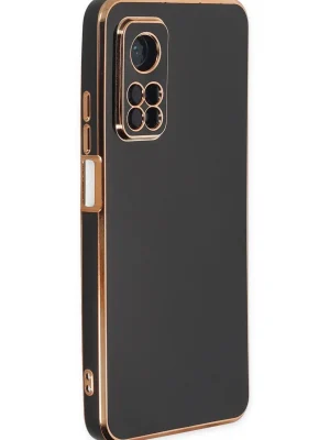 Newface Xiaomi Mi 10T Kılıf Volet Silikon - Siyah