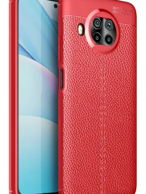 Newface Xiaomi Mi 10T Lite Kılıf Auto Focus Kapak - Kırmızı
