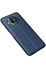 Newface Xiaomi Mi 10T Lite Kılıf Auto Focus Kapak - Lacivert - Görsel 2