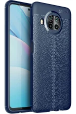 Newface Xiaomi Mi 10T Lite Kılıf Auto Focus Kapak - Lacivert