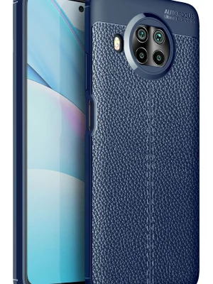 Newface Xiaomi Mi 10T Lite Kılıf Auto Focus Kapak - Lacivert