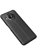 Newface Xiaomi Mi 10T Lite Kılıf Auto Focus Kapak - Siyah - Görsel 2