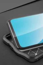 Newface Xiaomi Mi 10T Lite Kılıf Auto Focus Kapak - Siyah - Görsel 3