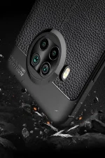 Newface Xiaomi Mi 10T Lite Kılıf Auto Focus Kapak - Siyah - Görsel 4