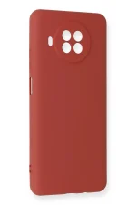 Newface Xiaomi Mi 10T Lite Kılıf Nano içi Kadife Silikon - Kiremit - Görsel 2