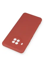 Newface Xiaomi Mi 10T Lite Kılıf Nano içi Kadife Silikon - Kiremit - Görsel 3