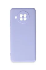 Newface Xiaomi Mi 10T Lite Kılıf Nano içi Kadife Silikon - Lila