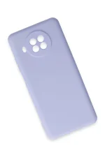 Newface Xiaomi Mi 10T Lite Kılıf Nano içi Kadife Silikon - Lila - Görsel 3