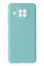 Newface Xiaomi Mi 10T Lite Kılıf Nano içi Kadife Silikon - Turkuaz
