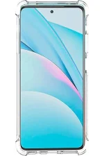 Newface Xiaomi Mi 10T Lite Kılıf Olex Tpu Silikon - Şeffaf - Görsel 2