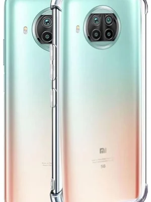 Newface Xiaomi Mi 10T Lite Kılıf Olex Tpu Silikon - Şeffaf