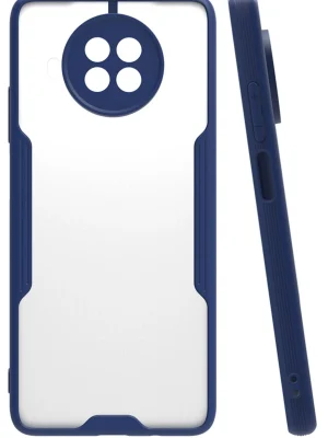 Newface Xiaomi Mi 10T Lite Kılıf Platin Silikon - Lacivert