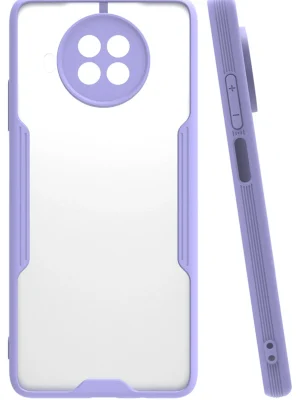 Newface Xiaomi Mi 10T Lite Kılıf Platin Silikon - Lila