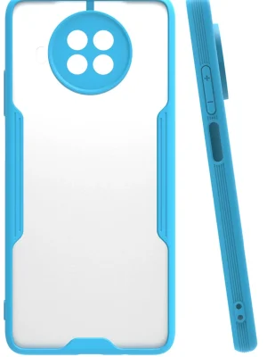 Newface Xiaomi Mi 10T Lite Kılıf Platin Silikon - Mavi